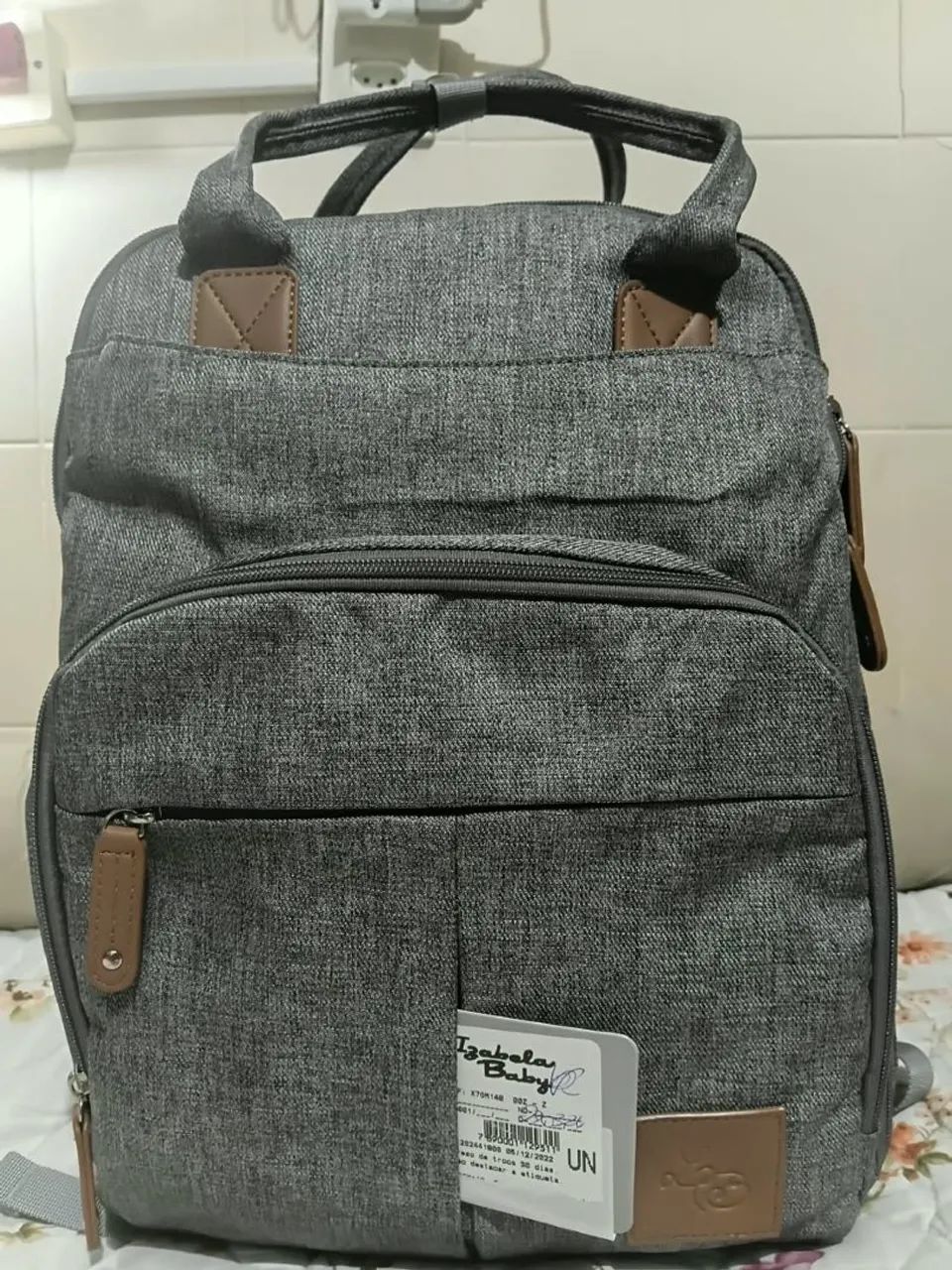 Mochila maternidade 
