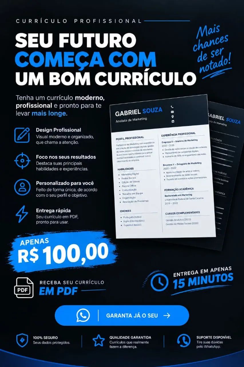 Currículo Pro