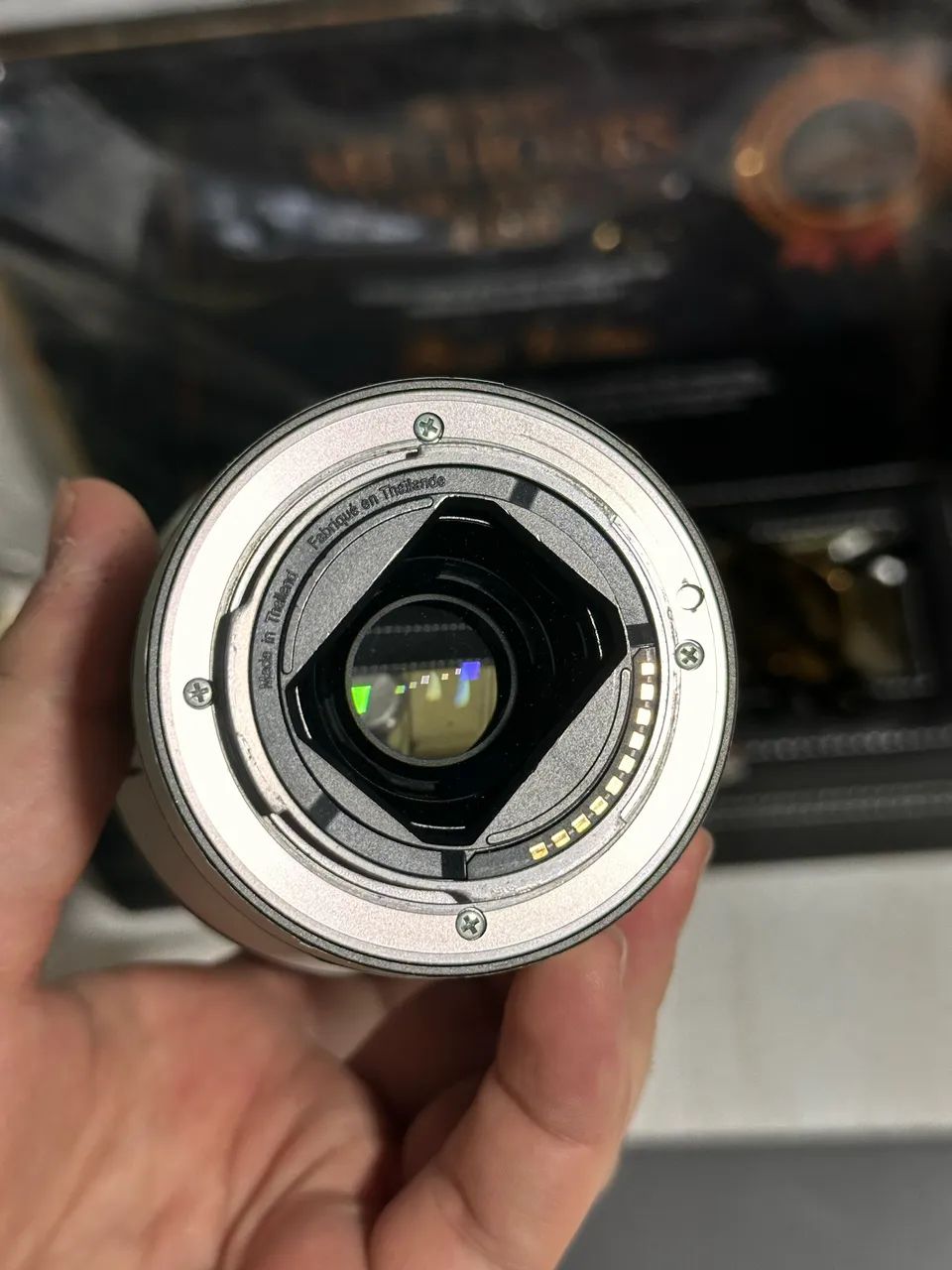 Lente Sony 55mm 1.8 zeiss - Foto 5