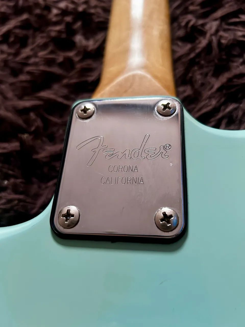 Fender Squier Stratocaster Surf Green - Custom Tom DeLonge - Foto 5