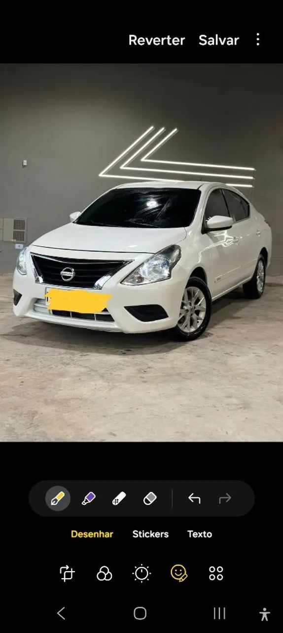 Nissan Versa 1.6 16V FLEXSTART SL 4P MANUAL 2016