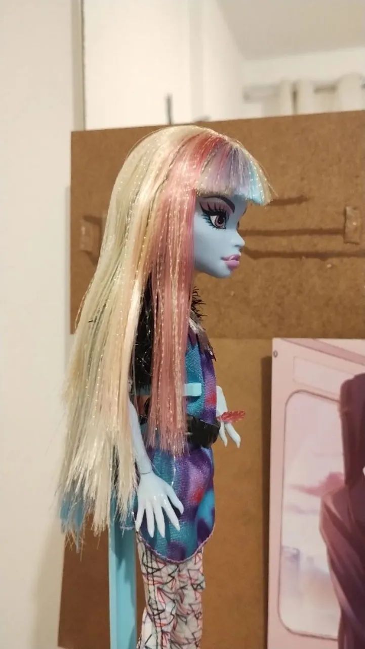 Boneca Monster High Abbey Picture Day  - Foto 2