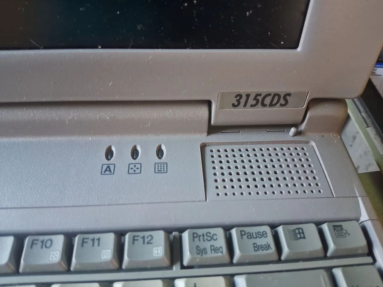 Notebook Vintage Satellite 315CDS - Foto 2