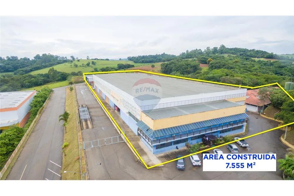 Galpão à venda com 7.083 m² de área construída e 24.000m2 de área total - Já alugado! Para - Foto 3