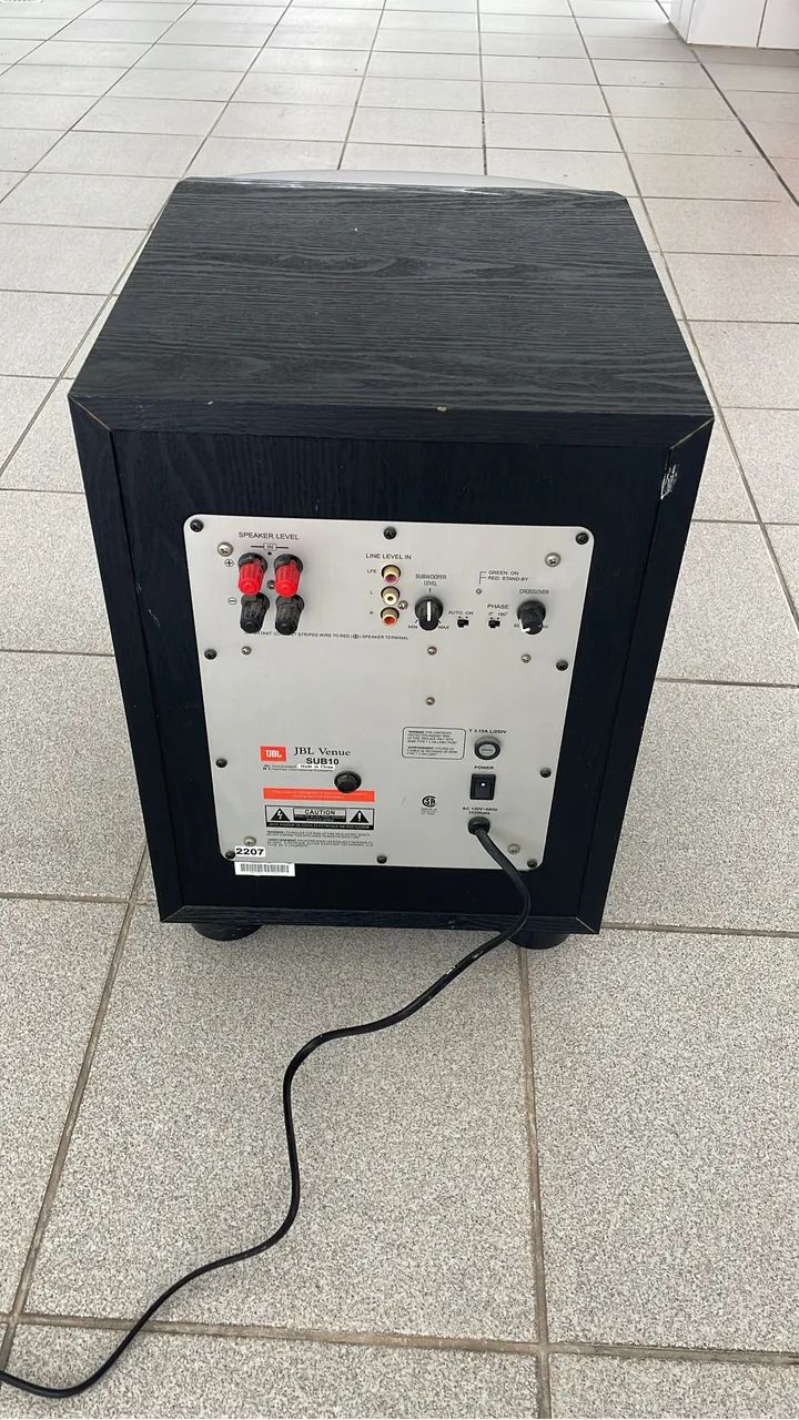Subwoofer JBL Venue Sub10 - Foto 2