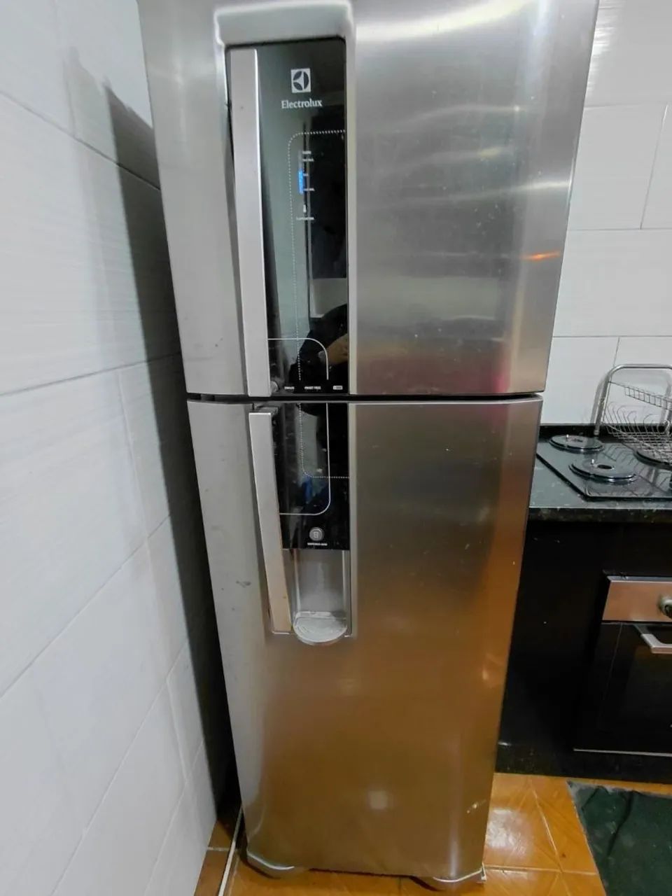 Geladeira Eletrolux inox - Foto 4