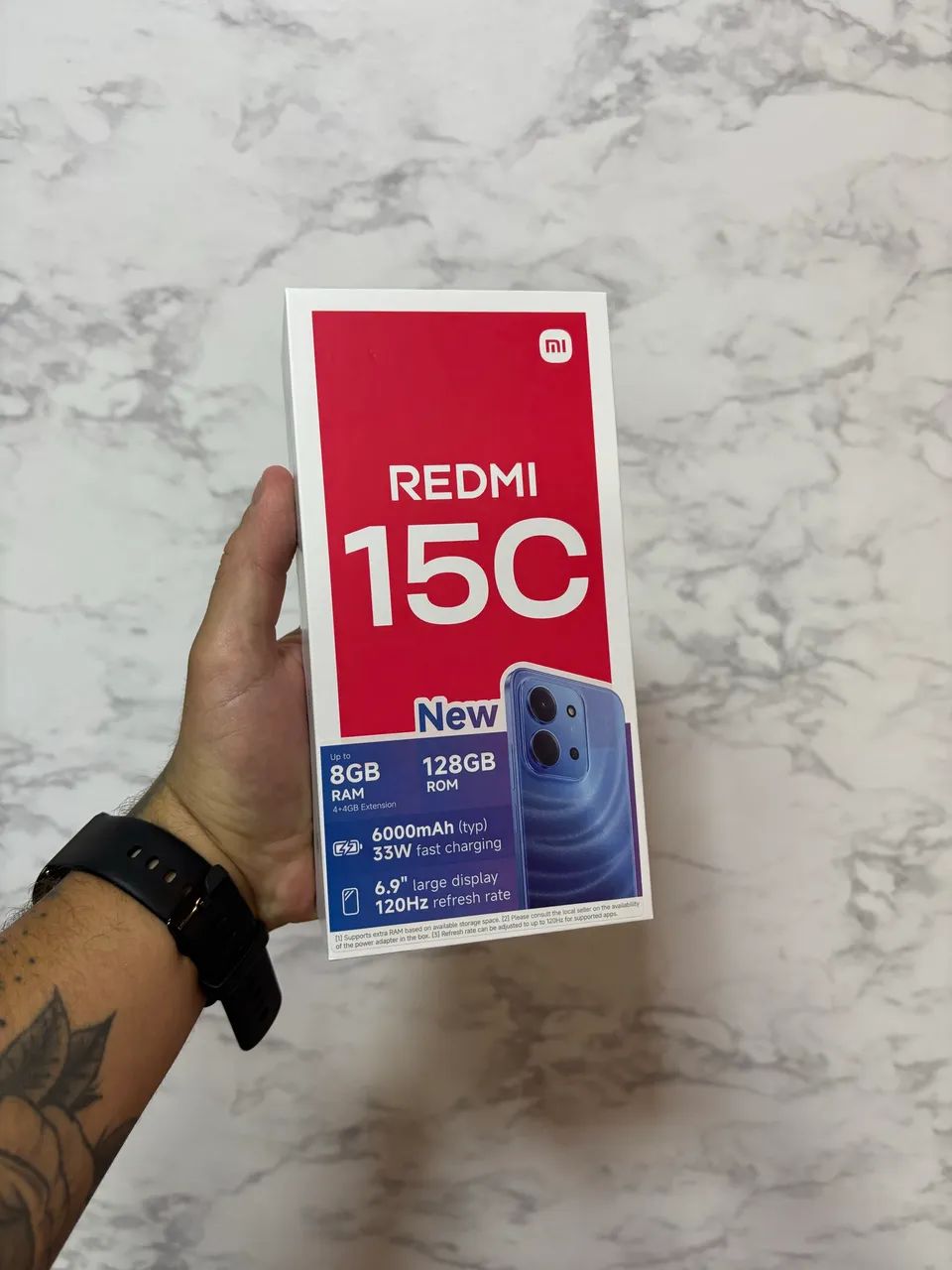 REDMI 15C 128GB LACRADO - Foto 2