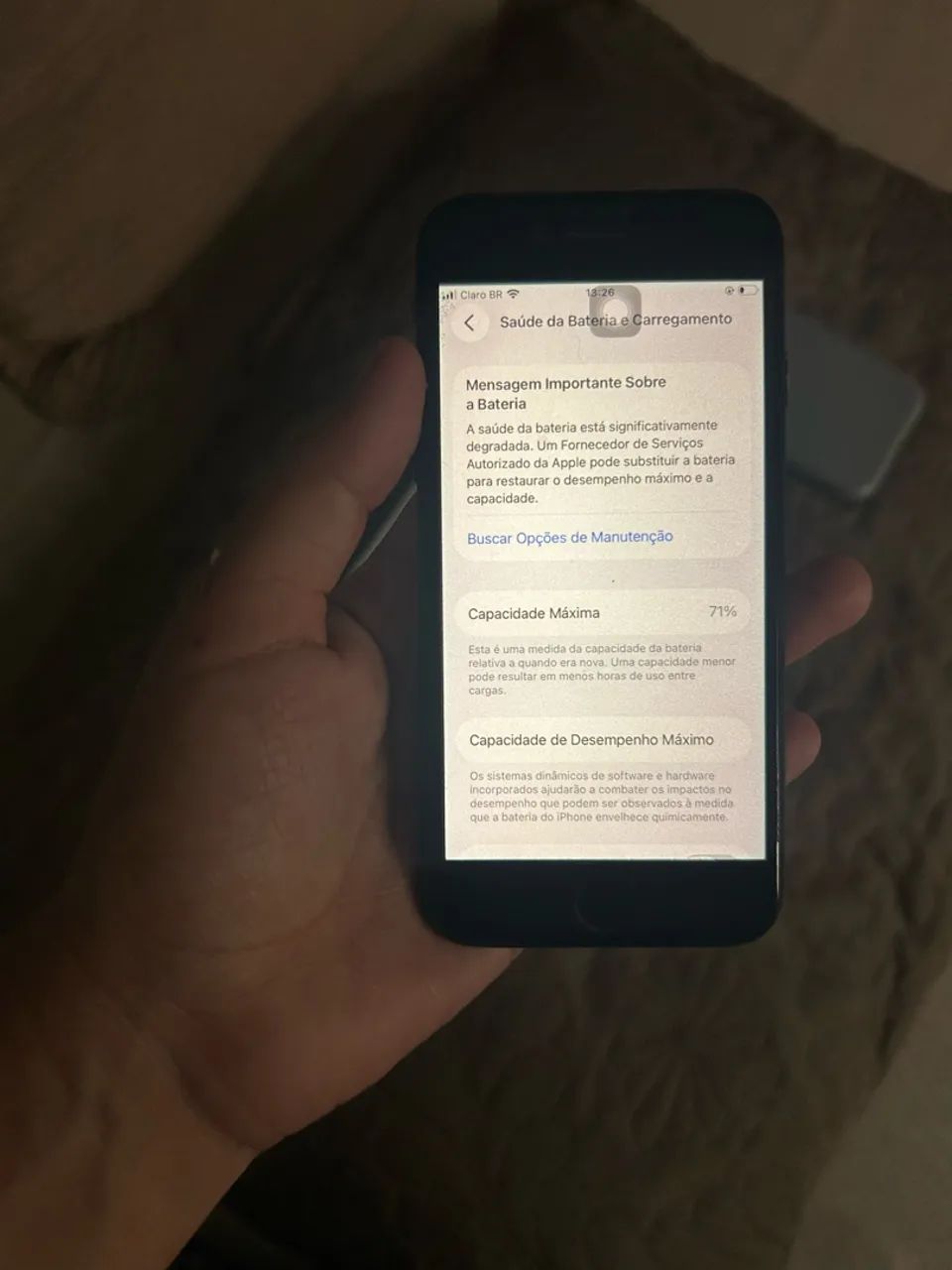 IPhone SE com Nota Fiscal  - Foto 3