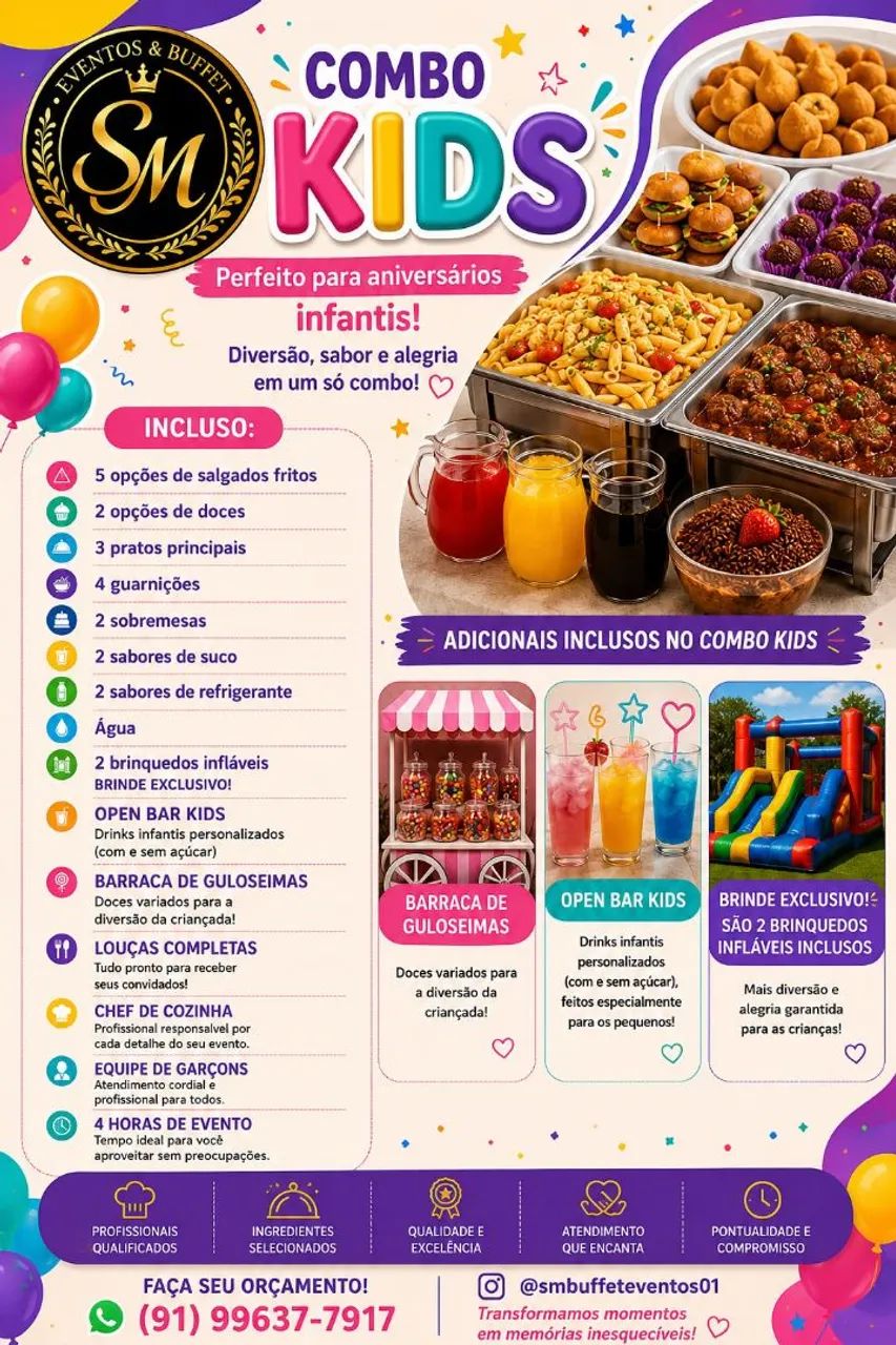 temos pacotes de buffets  - Foto 2