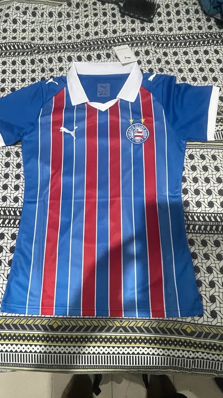 Camisa do Bahia feminina