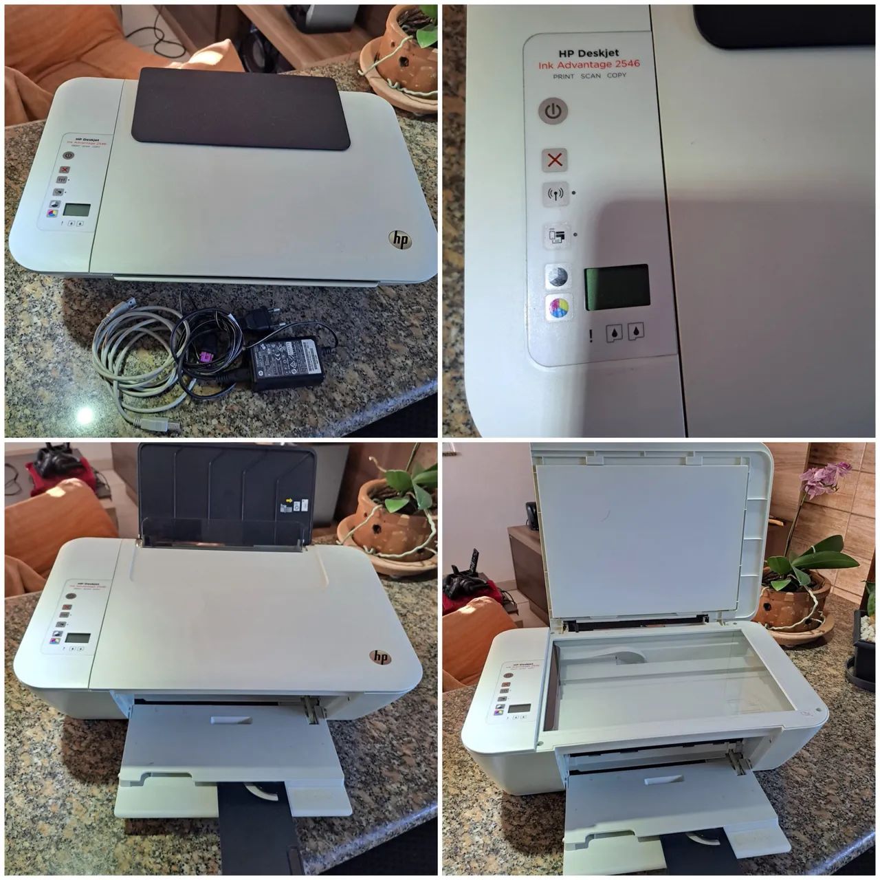 Impressora HP Ink Advantage 2546 - Foto 2