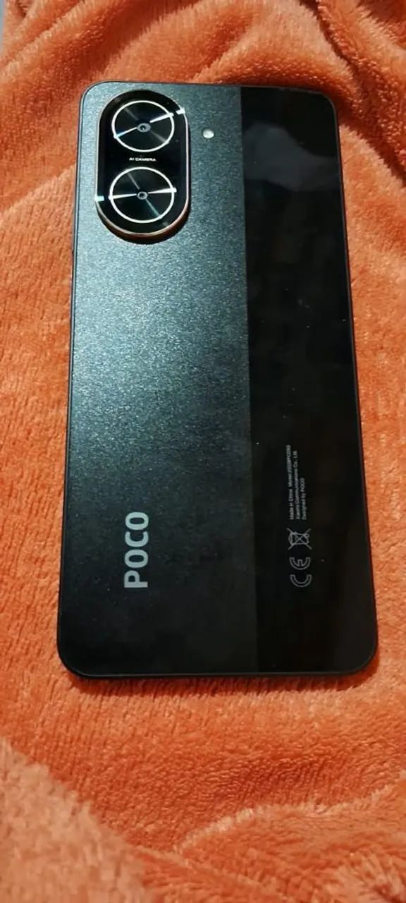 Poco c71 15 dias de comprado 