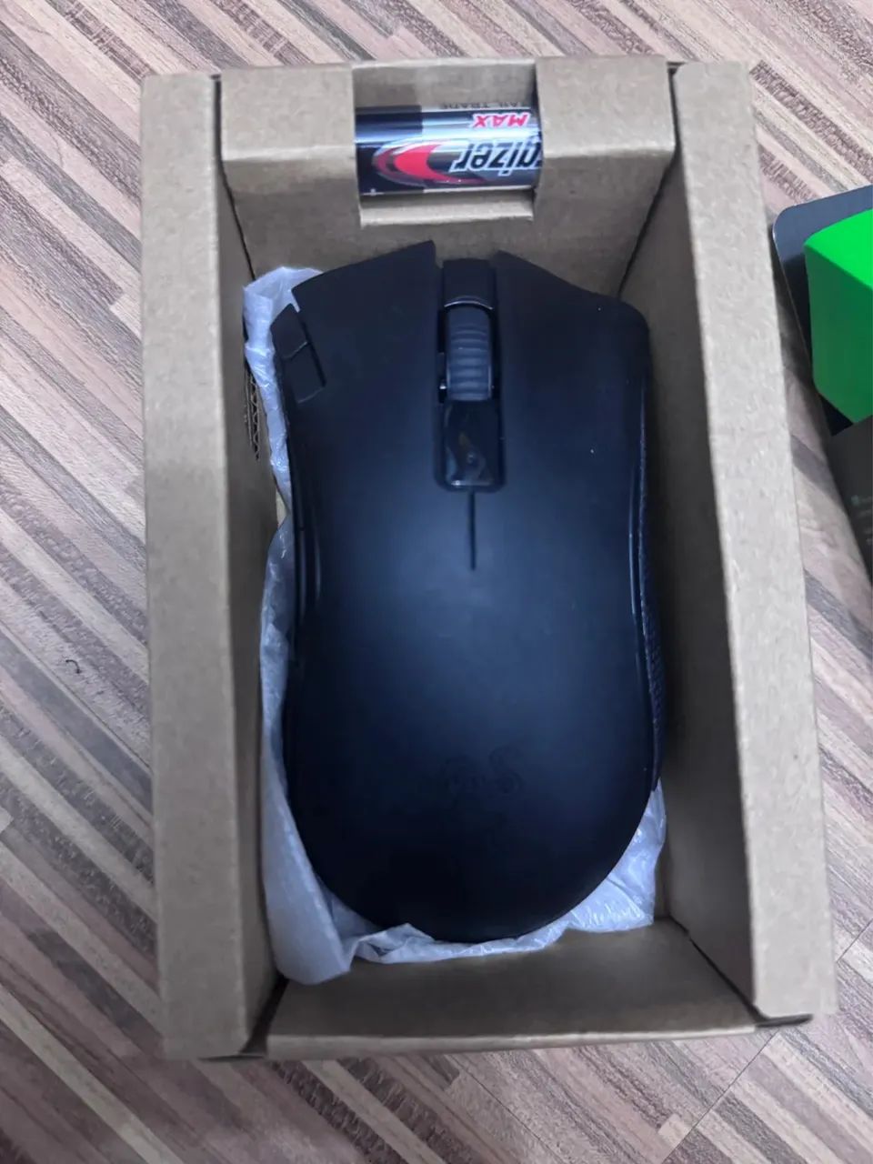 Mouse Gamer Sem Fio Razer DeathAdder V2 X Hyperspeed Preto - Caixa Original! - Foto 2