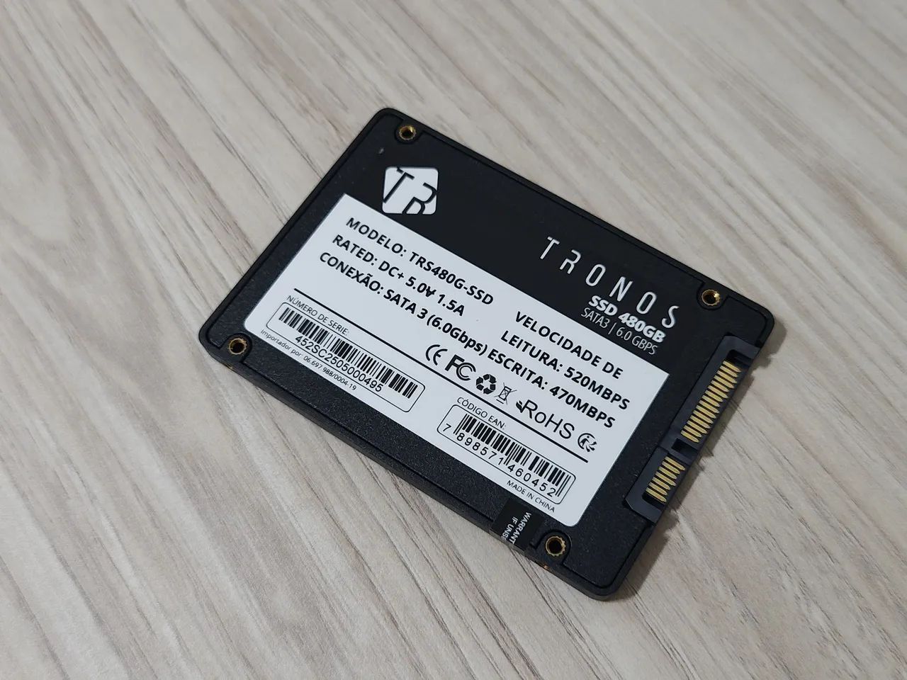 SSD 480GB - Foto 2