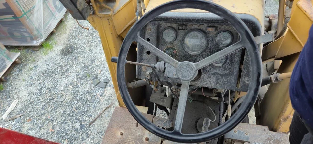 Retroescavadeira MF86 - Foto 6
