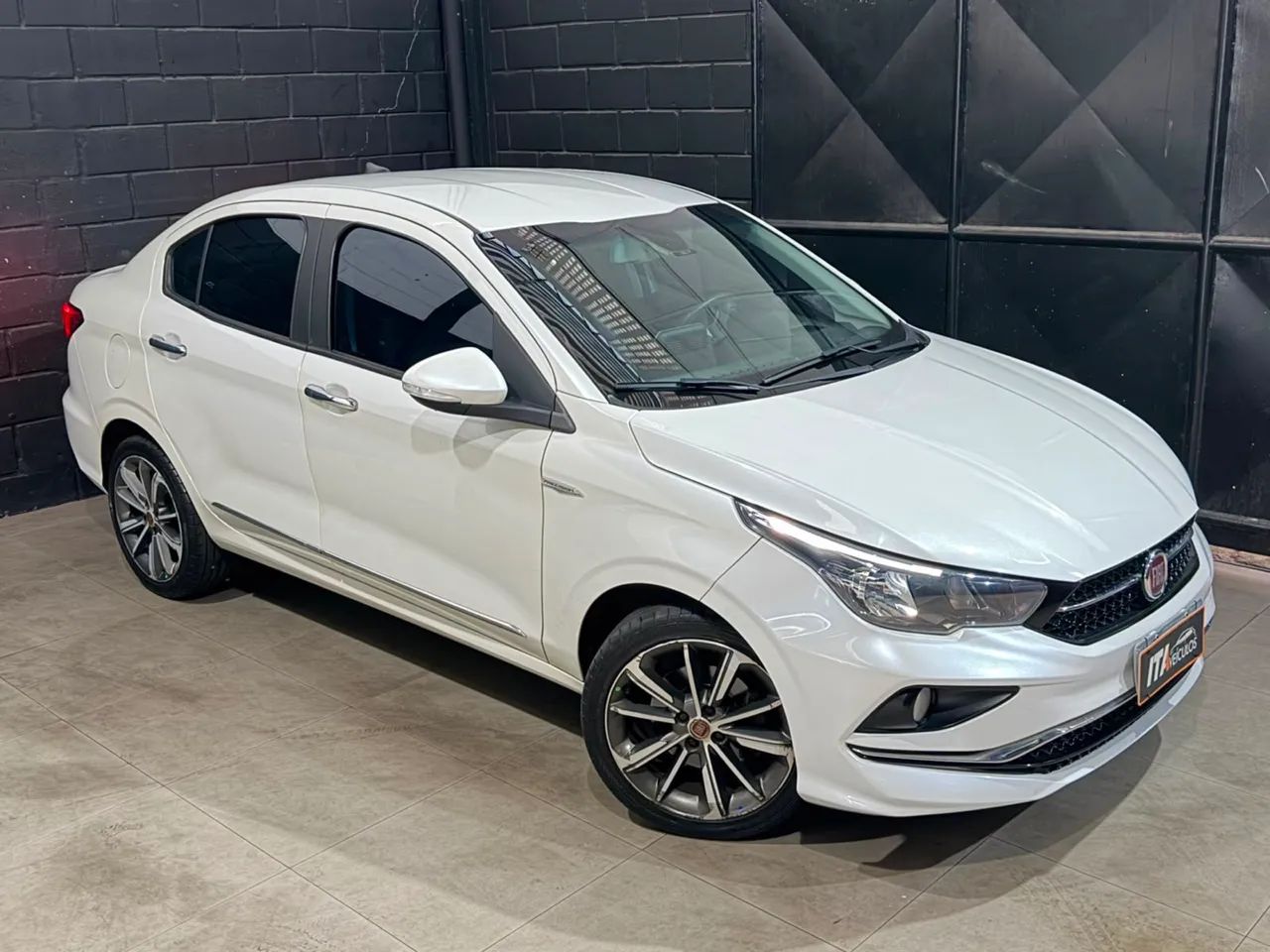 Fiat Cronos Precision 1.8 16V Flex Aut. 2019