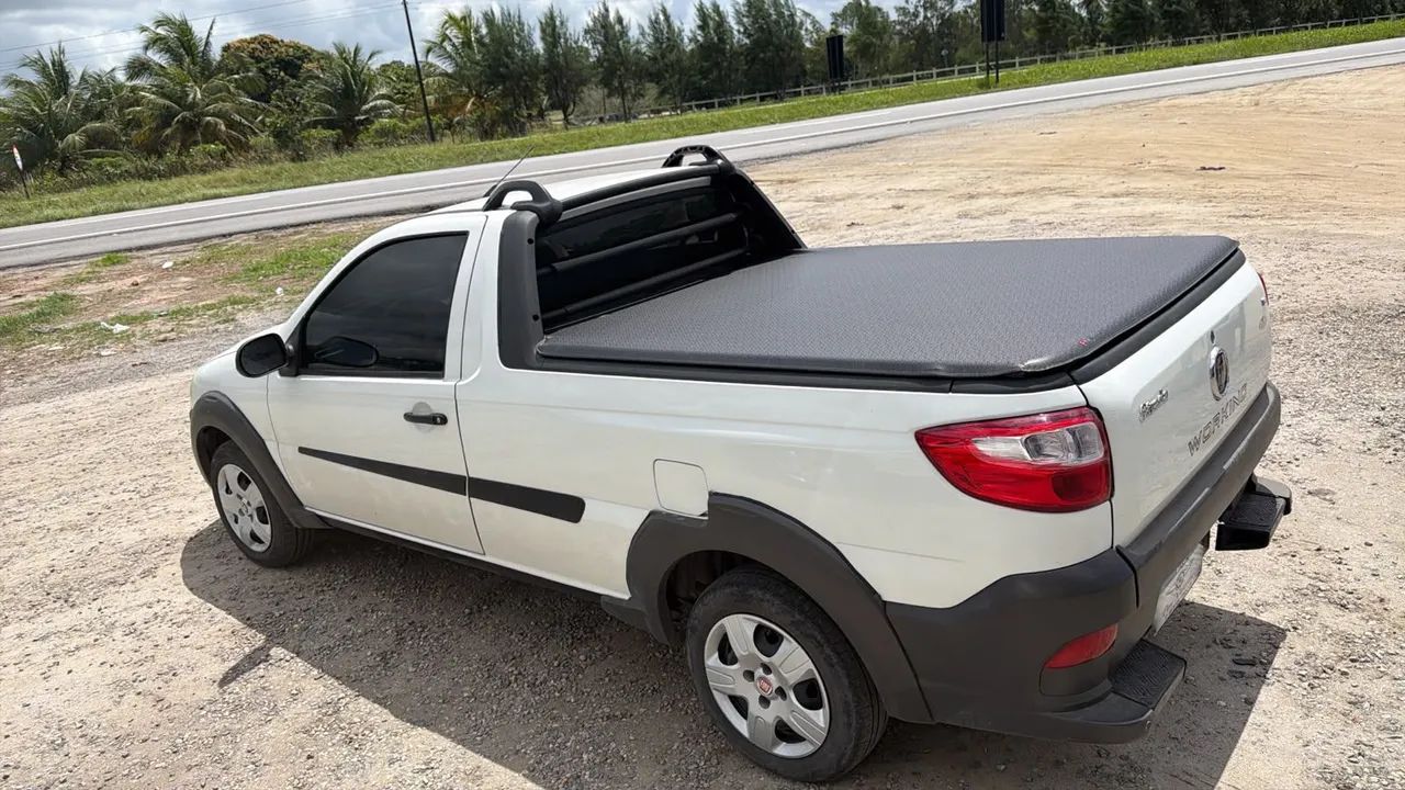 Fiat Strada Working 1.4 MPI Fire Flex 8V CS 2015 - Foto 4