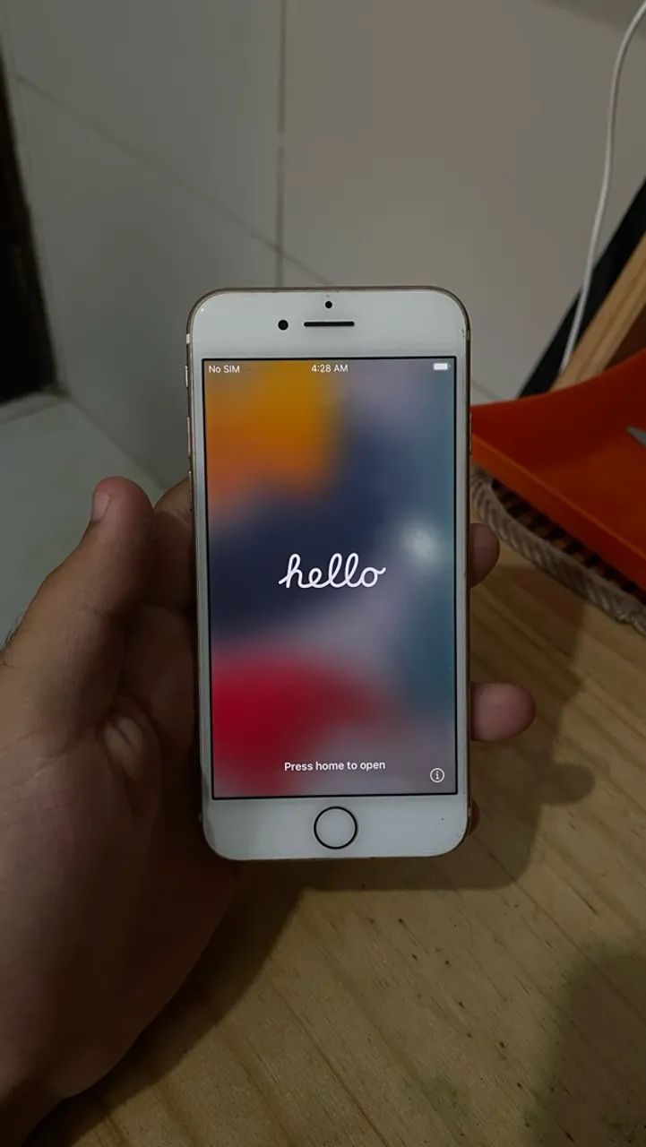 IPhone 7 rose 32gb - Foto 2