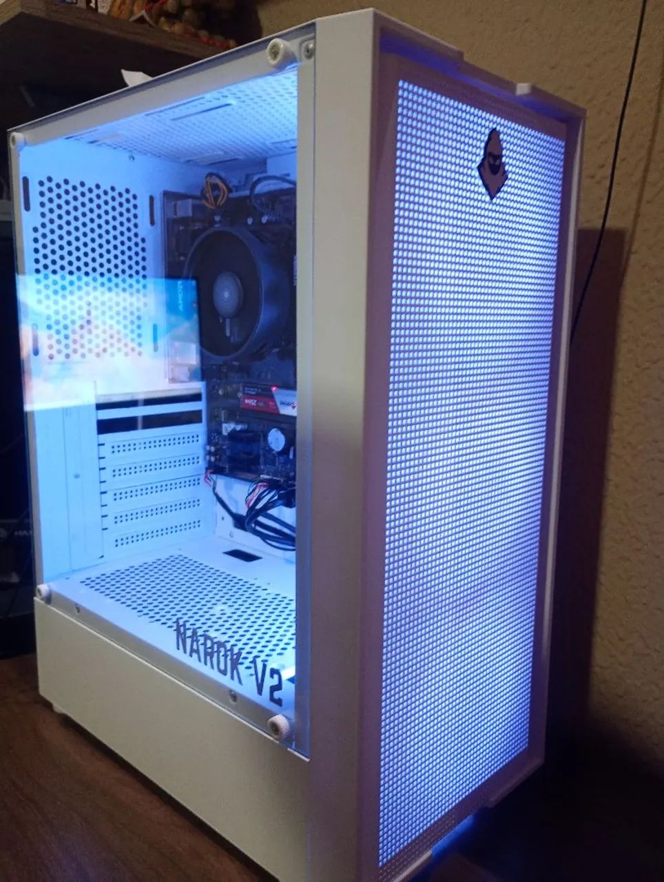 PC Gamer Ryzen 4600G