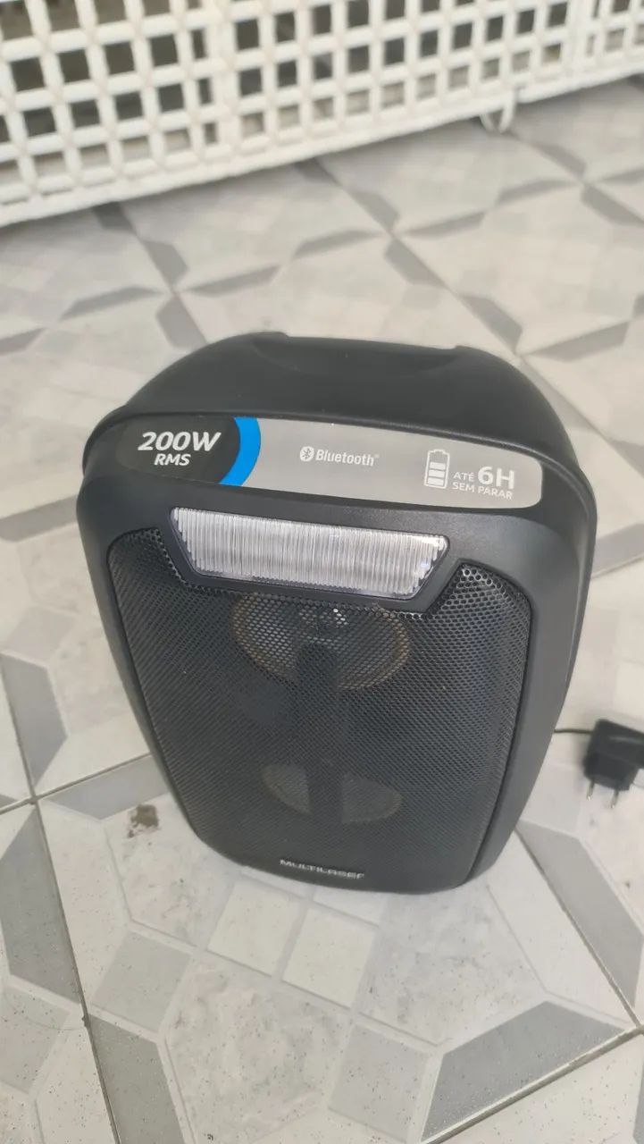 Quer Curtir Um Som! Vendo caixa Multilaser 200w RMS - Foto 3