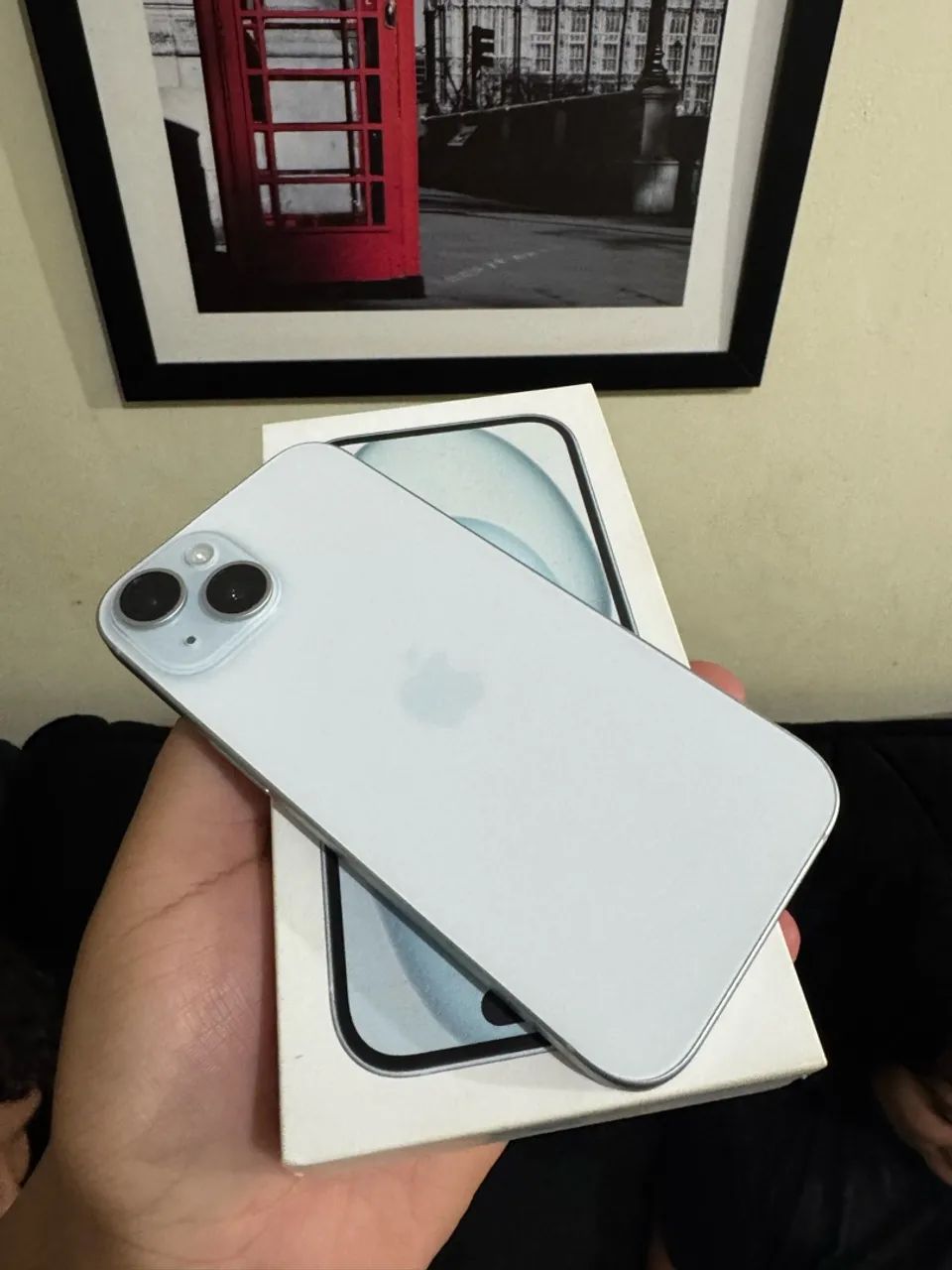 iPhone 15 - 256gb 
