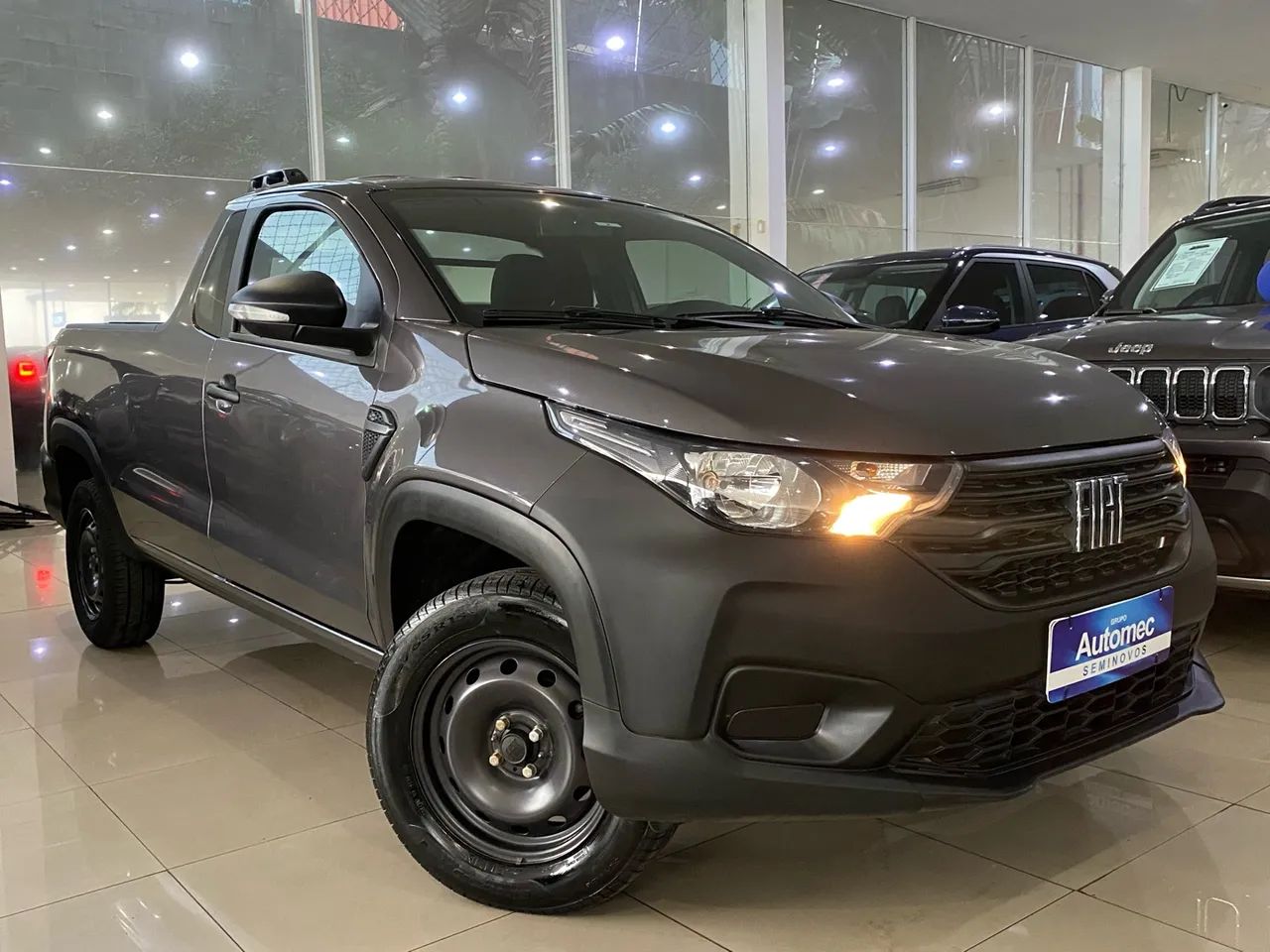 Fiat Strada Endurance 1.3 Flex 8V CS 2025