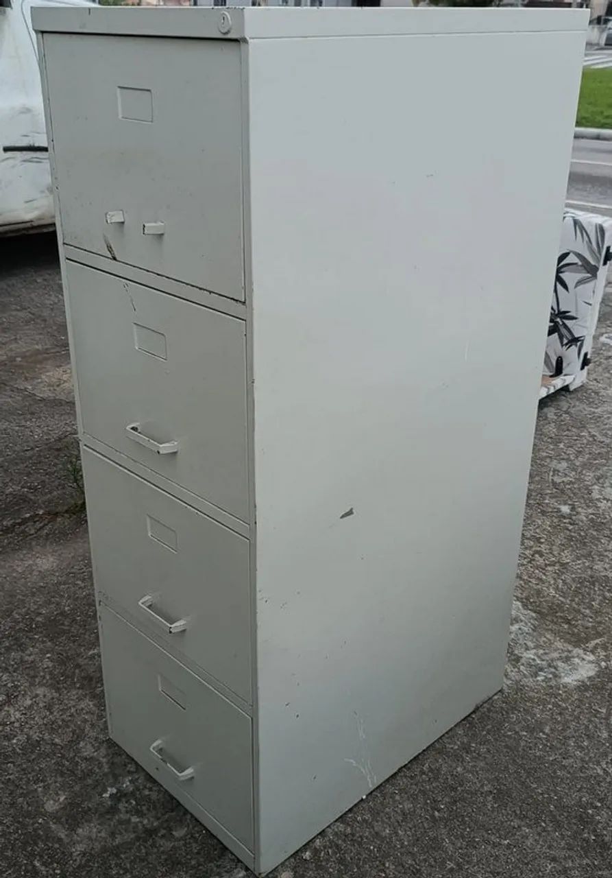  Arquivo de Aço 4 Gavetas - Foto 3