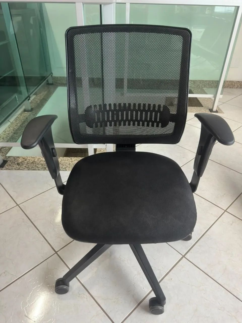Cadeira Ergonômica Flexform / Original (Preta) - Foto 5
