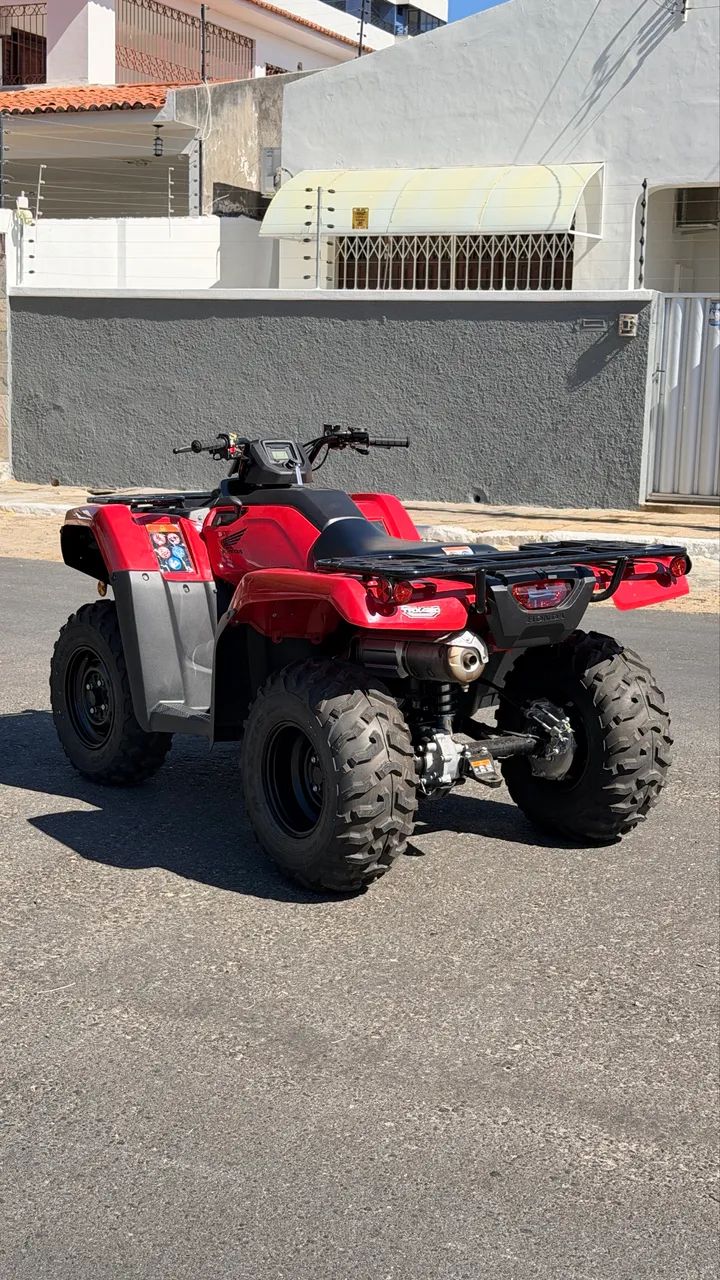 HONDA FOURTRAX 2027 420 zero km  - Foto 5