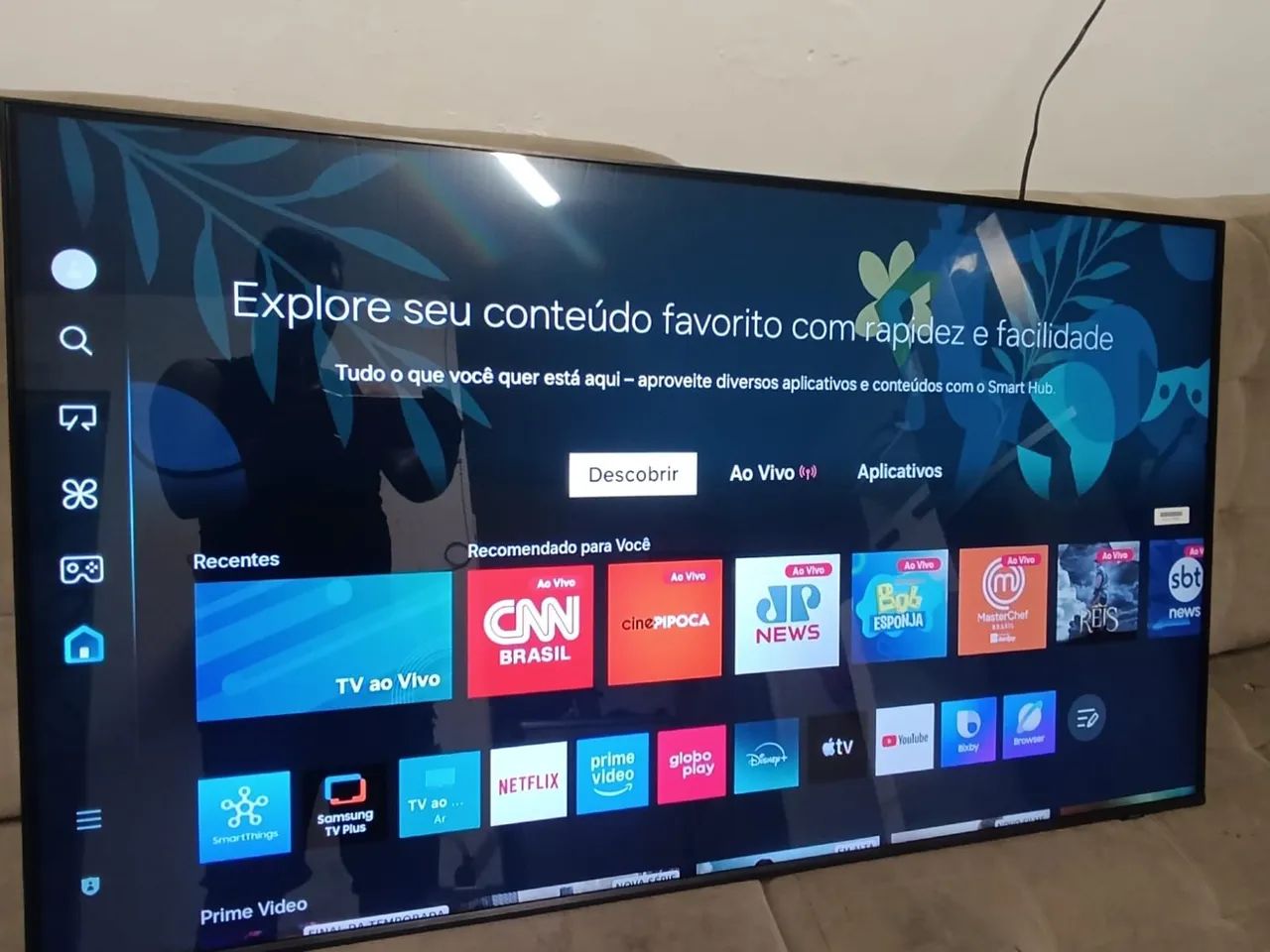 SMART TV SAMSUNG 75 POLEGADAS  - Foto 4