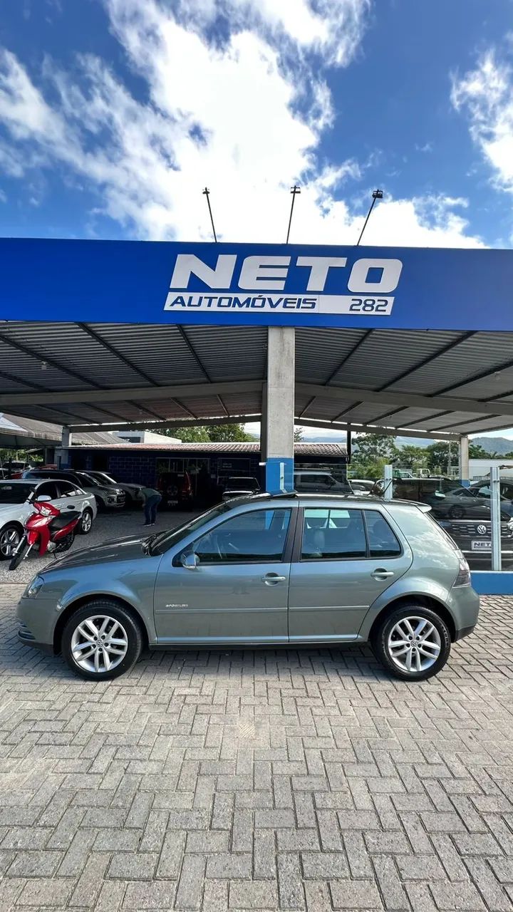 Volkswagen Golf Sportline 1.6 MI Total Flex 8V 4P 2011 - Foto 5
