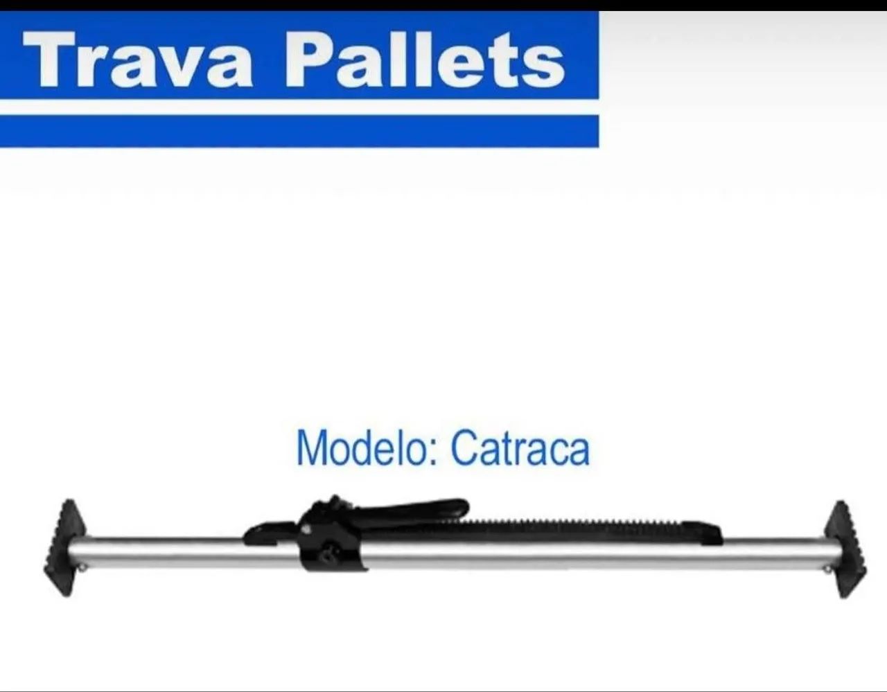 TRAVA PALLETS PARA CAMINHÕES - MODELO CATRACA ?