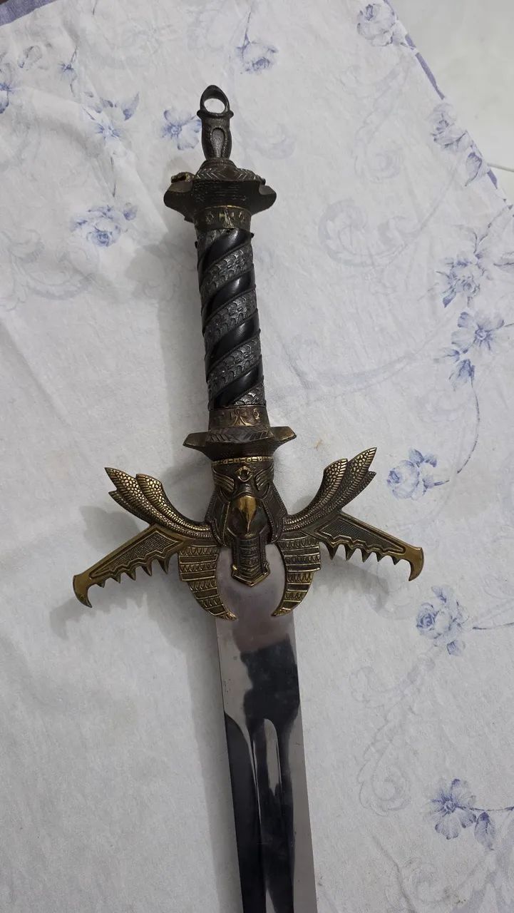 Espada Medieval - Ideal para decoração,  Cosplay e Colecionadores 