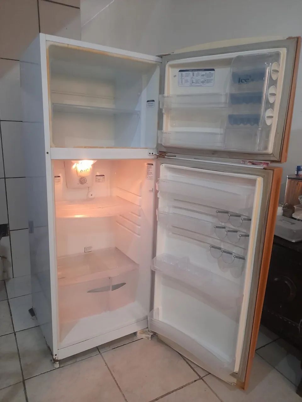 Geladeira GE Duplex 