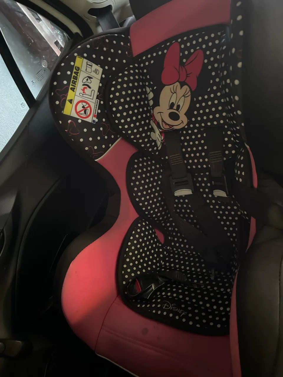 Cadeirinha de carro da minnie  - Foto 2
