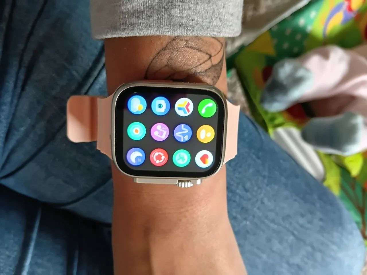 Vendo relogio smartwatch IWO W68 Ultra Max   - Foto 3