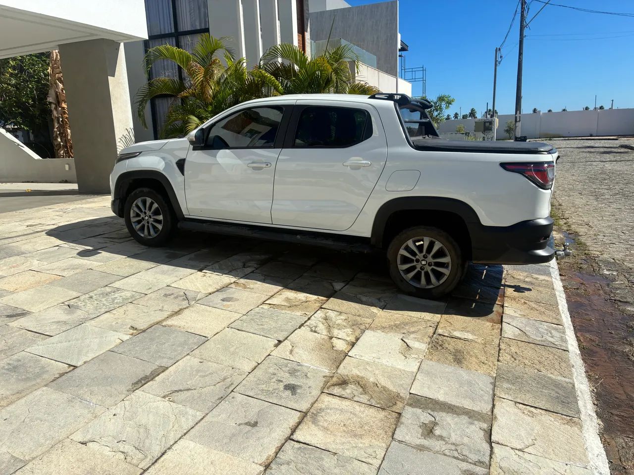 Fiat Strada Freedom 1.3 Flex 8V CD 2024 - Foto 4