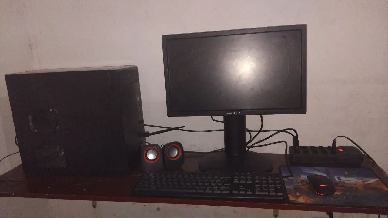 Computador completo Core i5 intel com 240gb ssd 8gb ram - Foto 5