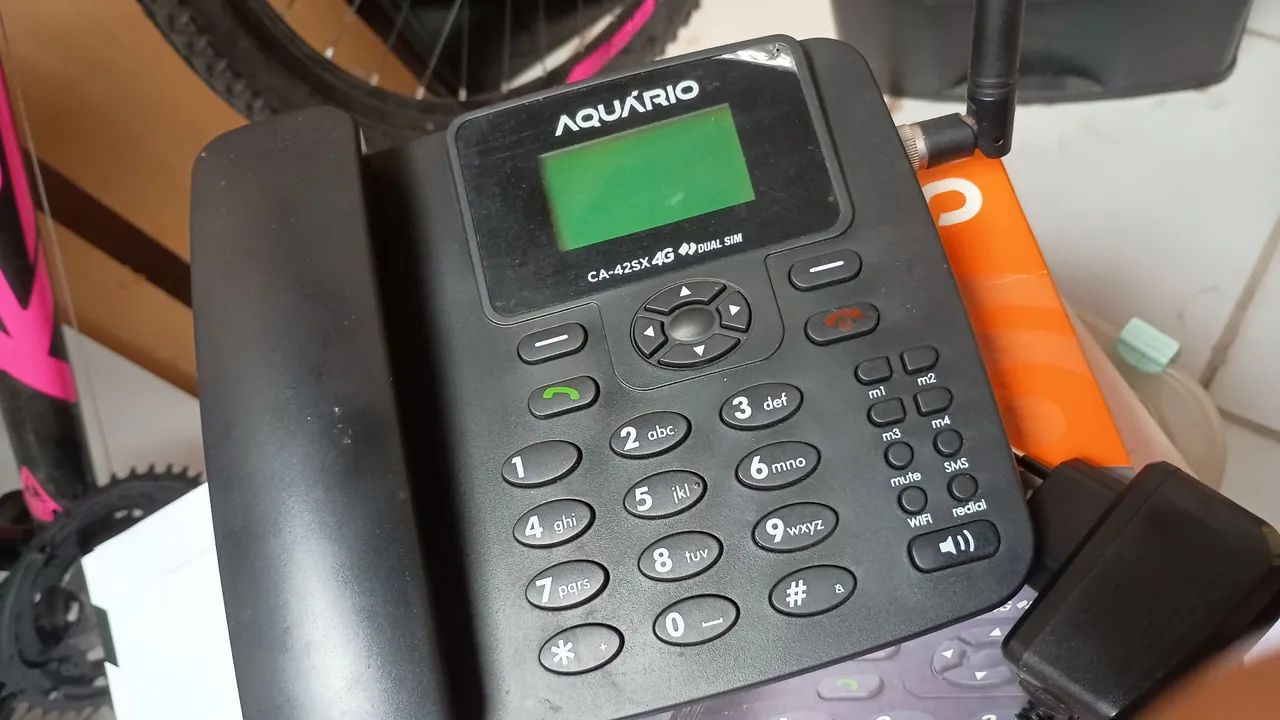 TELEFONE DE MESA AQUÁRIO  - Foto 2