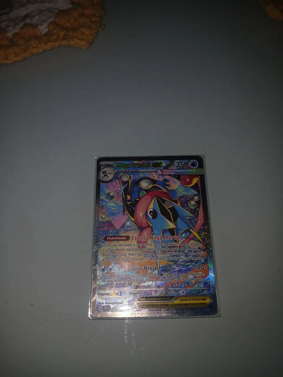 Mega greninja ex