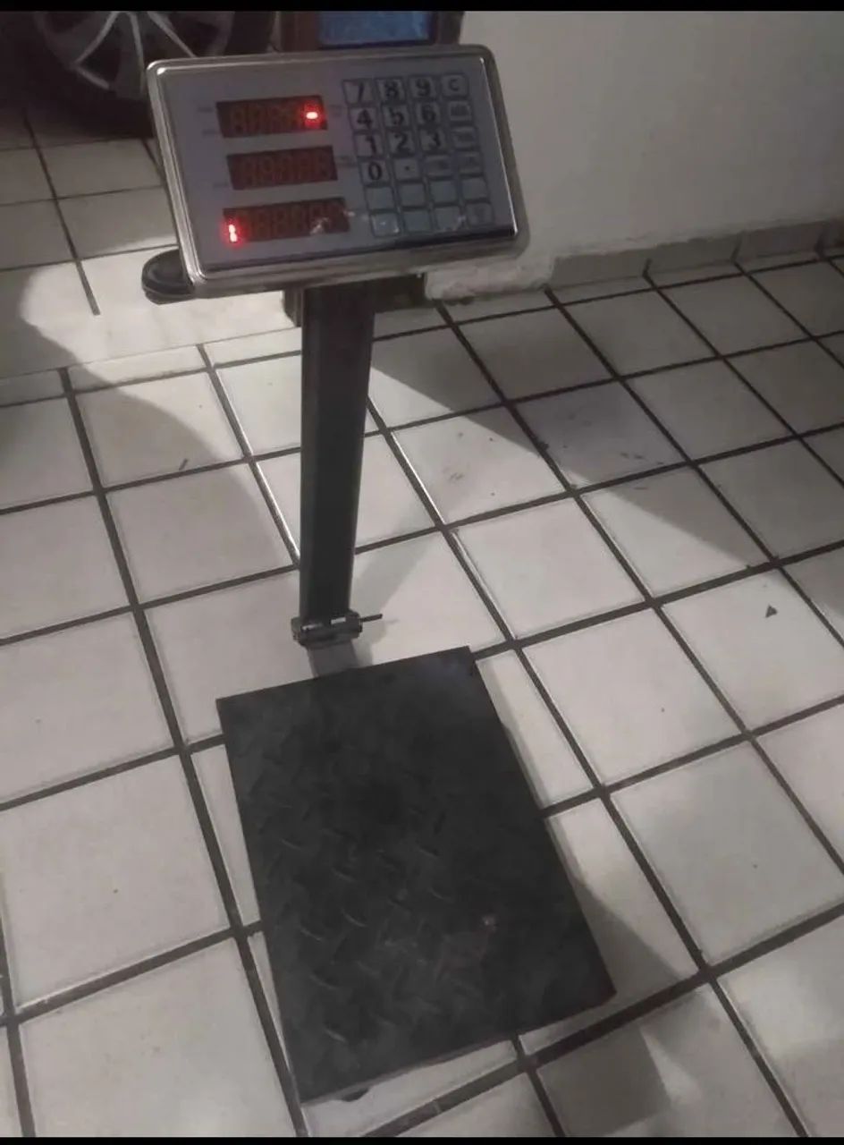 Balança plataforma com defeito - Foto 3