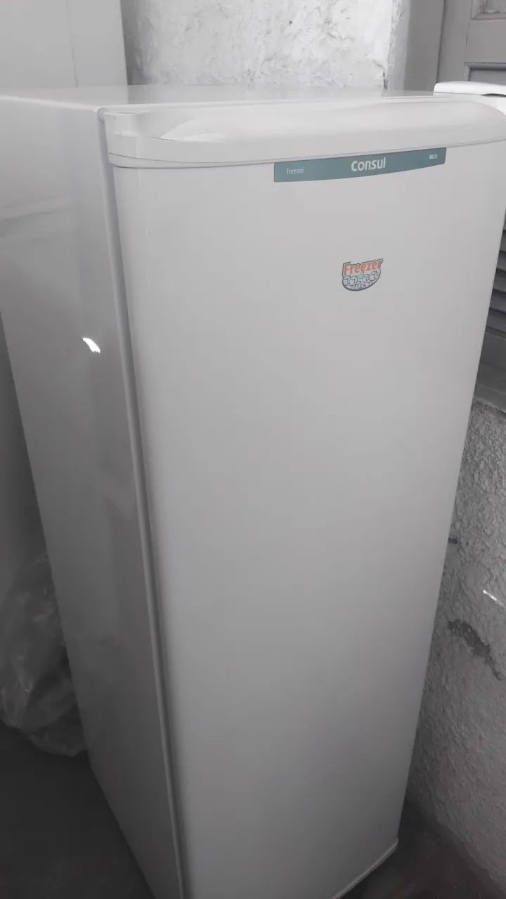 Freezer Vertical Consul 142L - Geladeiras e Freezers - Anil, Rio