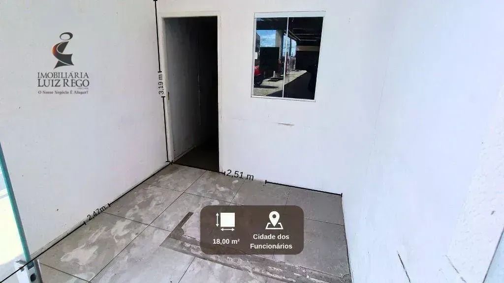 Loja no estacionamento do Supermercado Cometa da Cidade dos Funcionários para aluguel, 18, - Foto 3