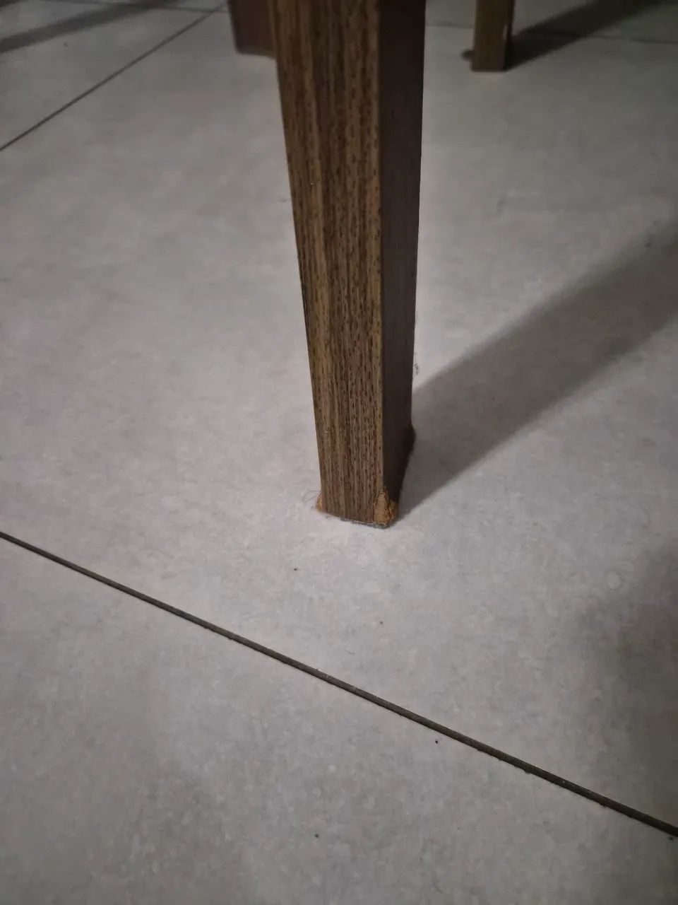 Mesa com tampo de vidro  - Foto 3