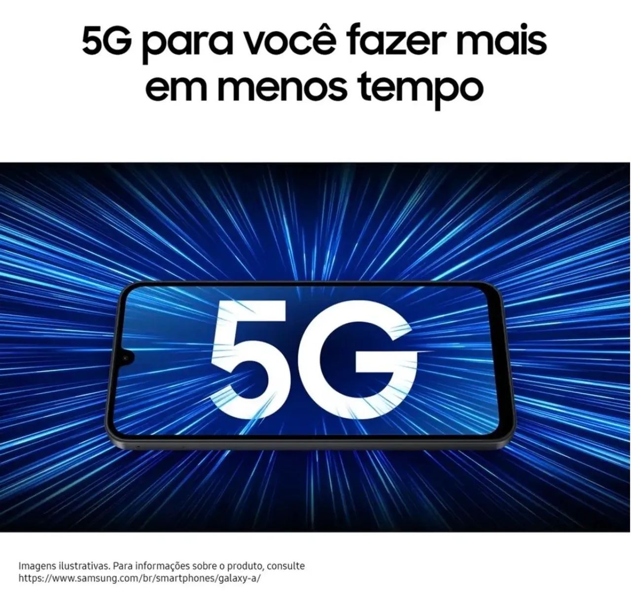 Celular Samsung Galaxy A17 5G Com lA, 128GB, 4GB Ram - Foto 2