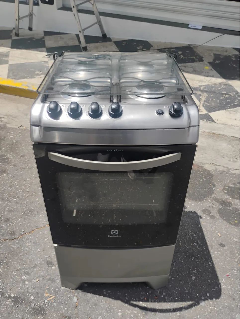 Fogão  Eletrolux 4 bocas  - Foto 4
