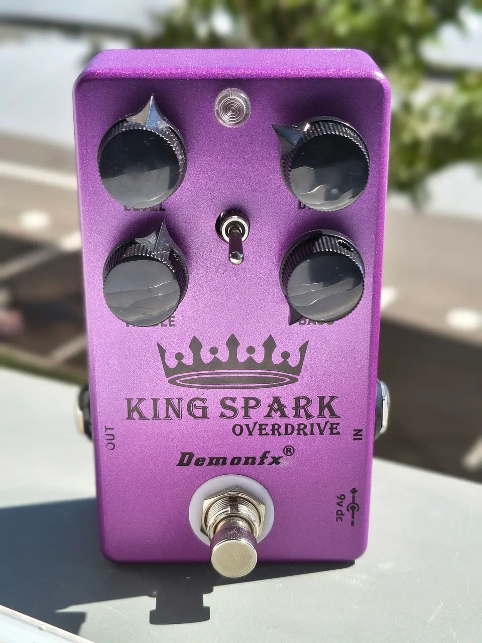 Pedal overdrive king spark - Foto 2