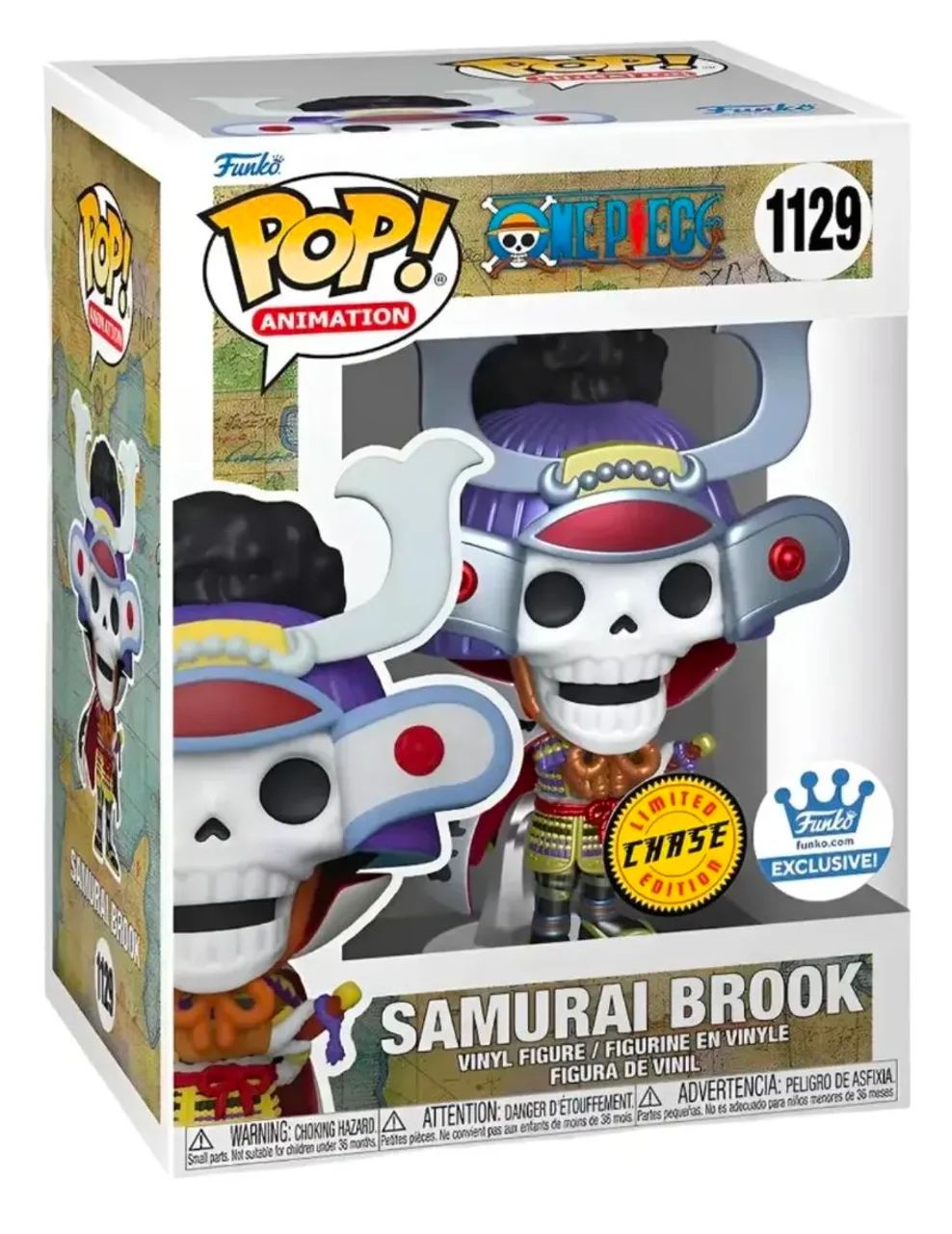 Funko Pop Samurai Brook (Chase)#1129