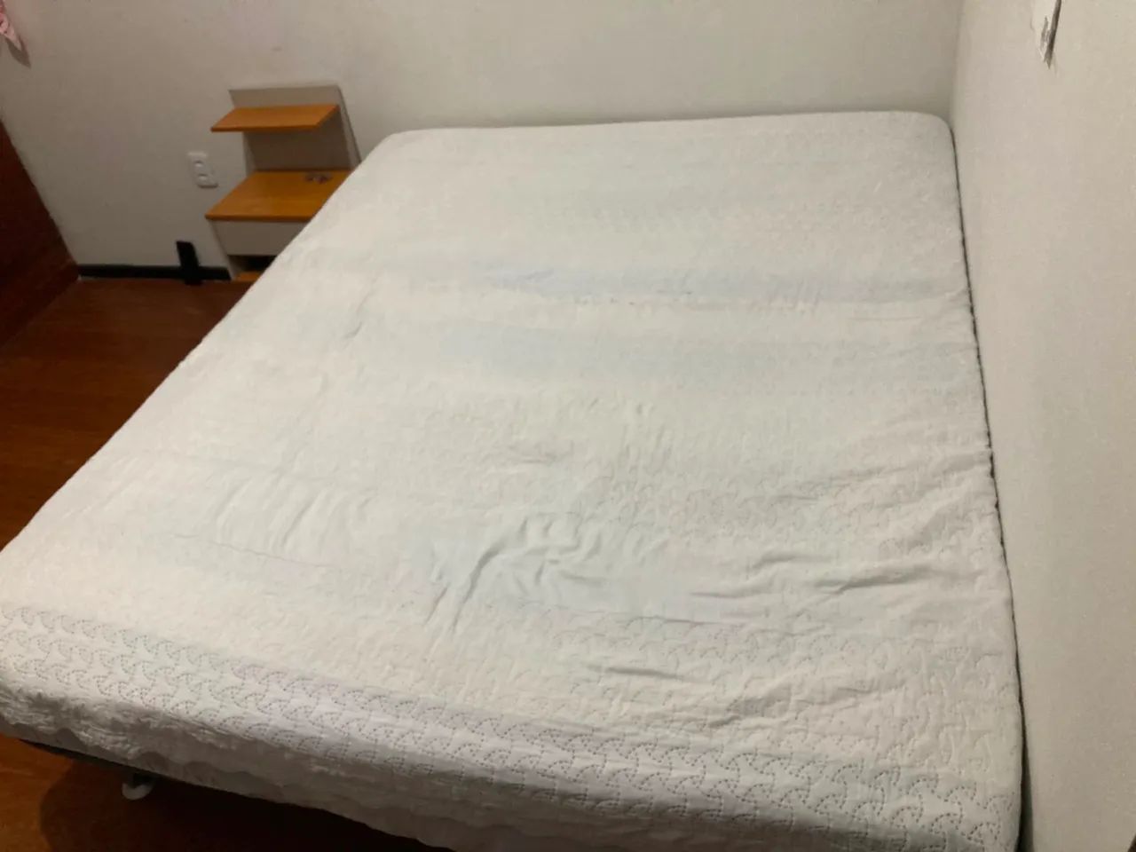 CAMA PLUMA ATEX QUEEN 22cm x 1.98m x 1.58m  - Foto 2