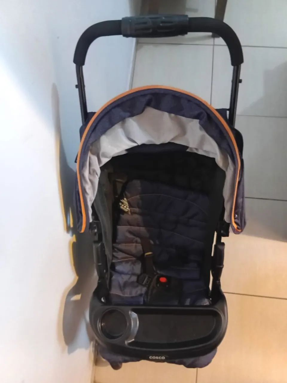 Carrinho de bebê - Cosco Kids